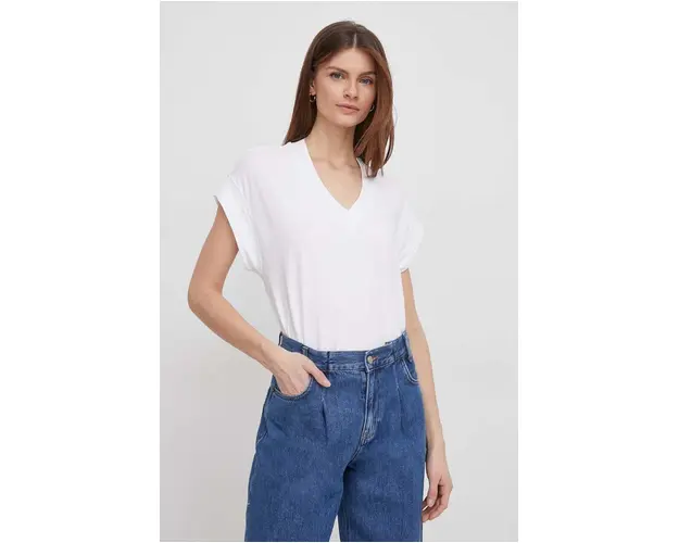 Joop! tricou femei, culoarea alb