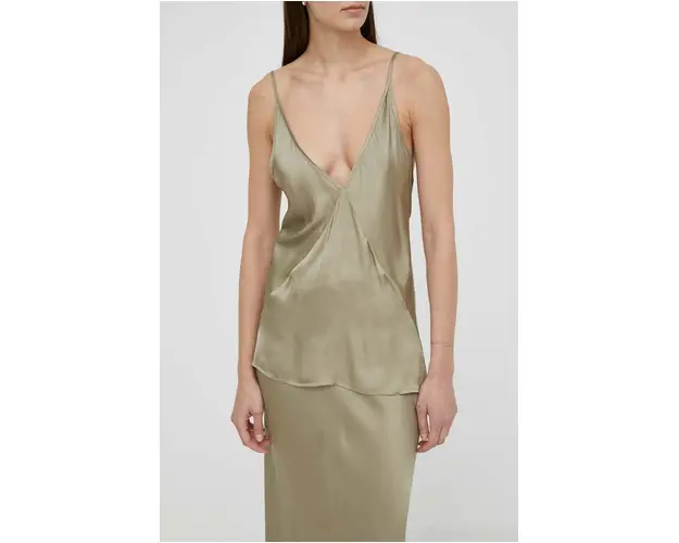 Herskind top Mille femei, culoarea verde, 5178370