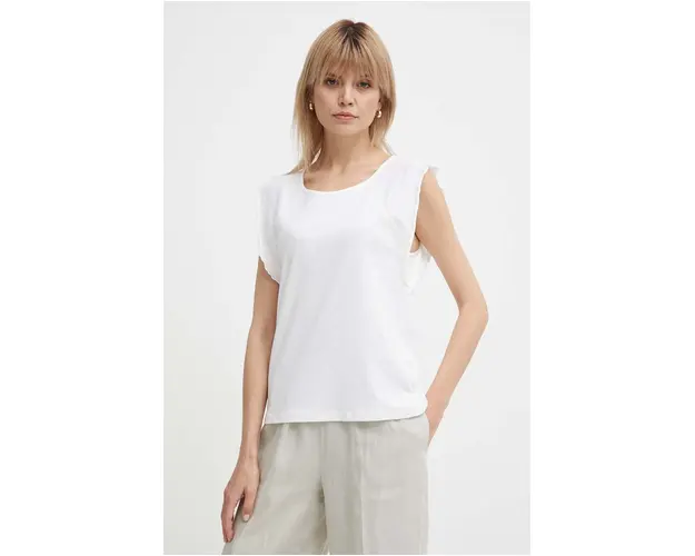 Pepe Jeans tricou de in KAI culoarea bej, PL505842