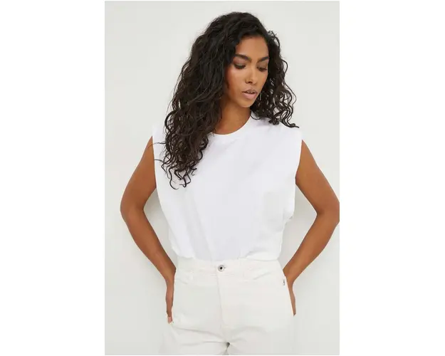 IRO tricou femei, culoarea alb