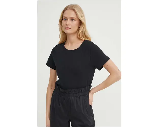 Weekend Max Mara tricou femei, culoarea negru 2415970000000