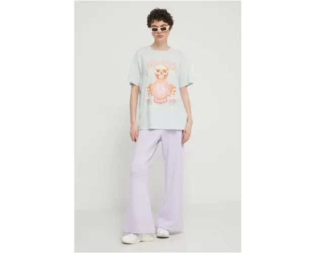 Volcom tricou din bumbac femei