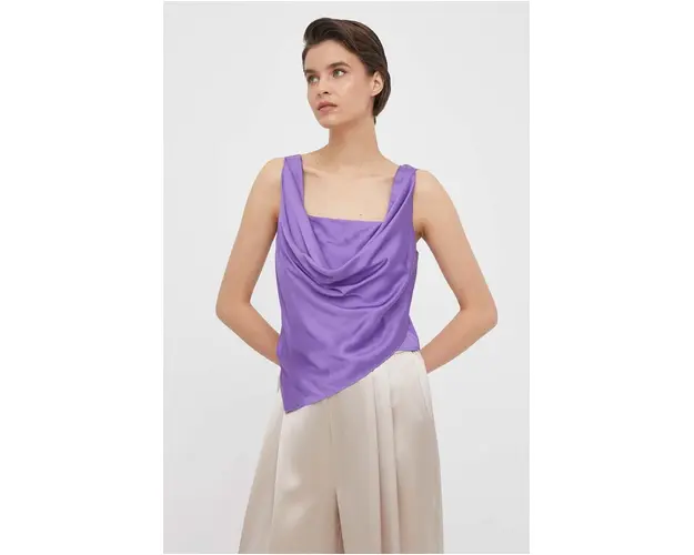 Sisley top femei, culoarea violet