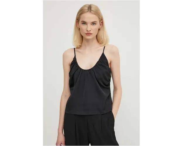 Sisley top femei, culoarea negru