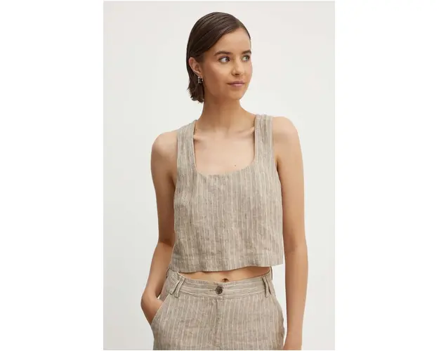 Sisley top de in culoarea bej