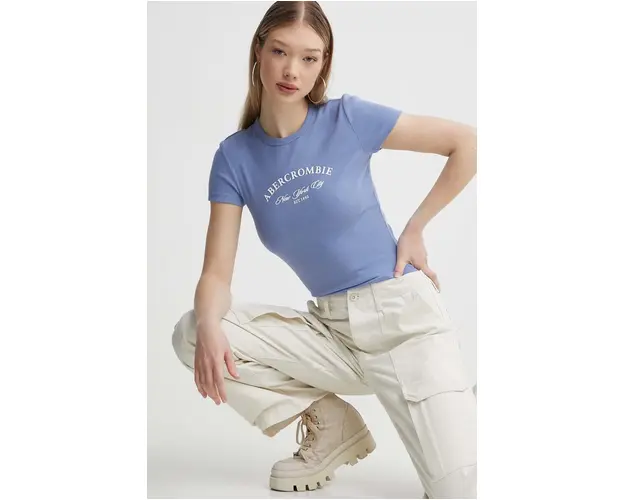 Abercrombie & Fitch tricou femei