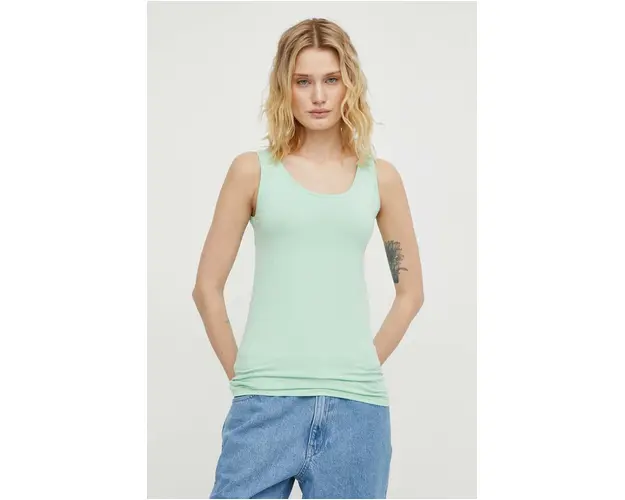 Marc O'Polo top femei, culoarea verde