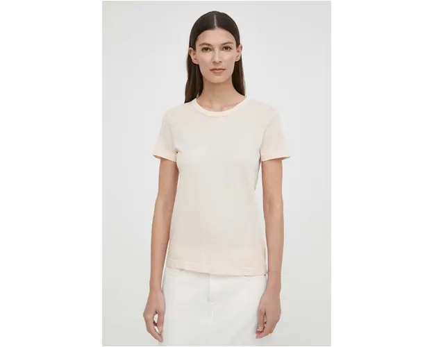 Marc O'Polo tricou din bumbac femei, culoarea roz