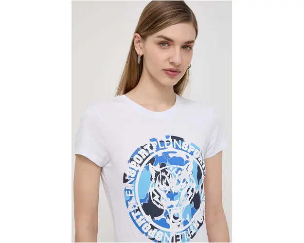 PLEIN SPORT tricou din bumbac femei