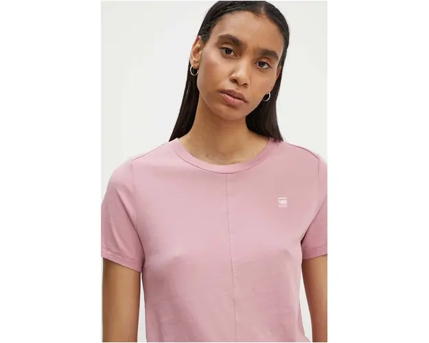 G-Star Raw tricou din bumbac femei, culoarea alb