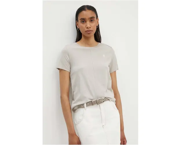 G-Star Raw tricou din bumbac femei, culoarea alb