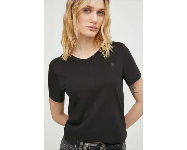 G-Star Raw tricou din bumbac femei, culoarea negru