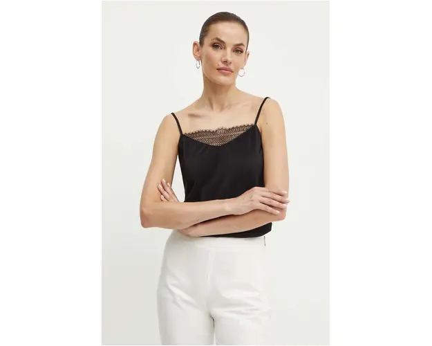 Morgan bluza BAMBE culoarea negru, neted, BAMBE