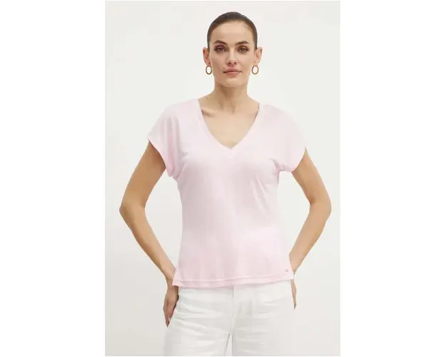 Morgan tricou DAGA femei, culoarea roz, DAGA