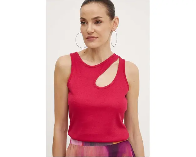 Morgan top DESIRA femei, culoarea roz, DESIRA