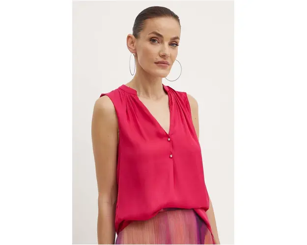 Morgan bluza ONONI femei, culoarea roz, neted, ONONI