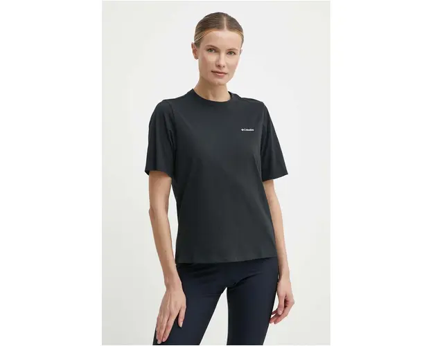 Columbia tricou sport Alpine Way II Graphic culoarea negru, 2074692