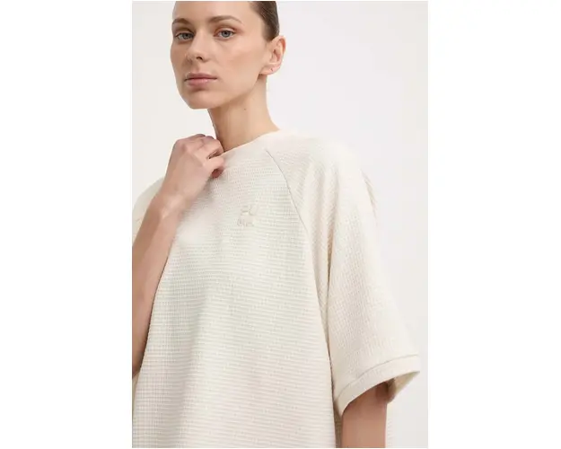 Puma tricou femei, culoarea bej, 624302