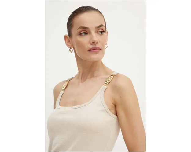 Morgan top DIDO1 femei, culoarea bej, DIDO1