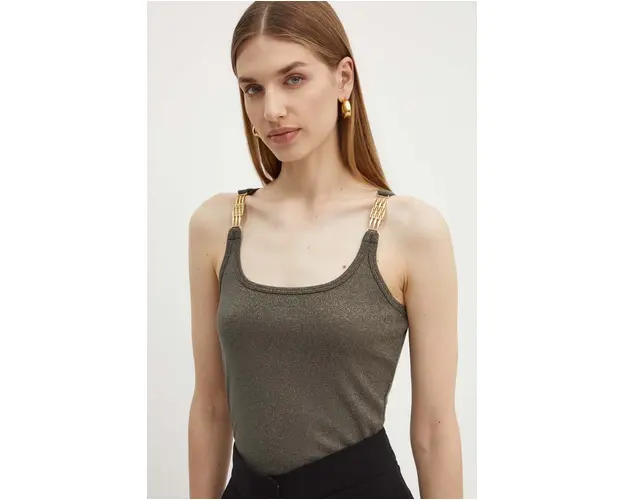 Morgan top DIDO1 femei, culoarea verde, DIDO1