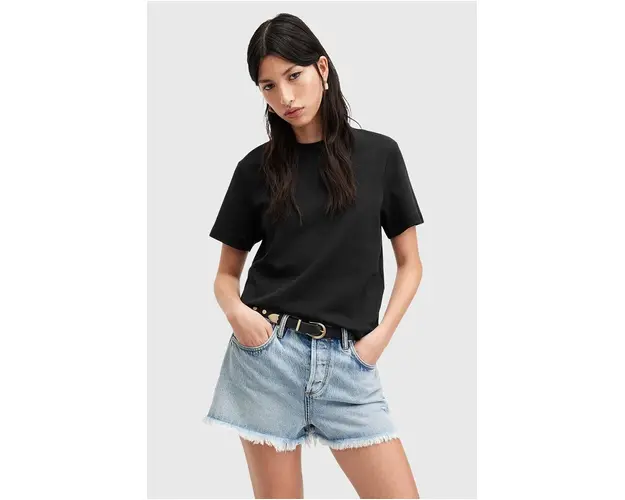 AllSaints tricou din bumbac LISA femei, culoarea alb, WM635Z