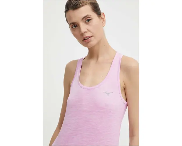 Mizuno alergare de sus Impulse Core culoarea roz, J2GAB209