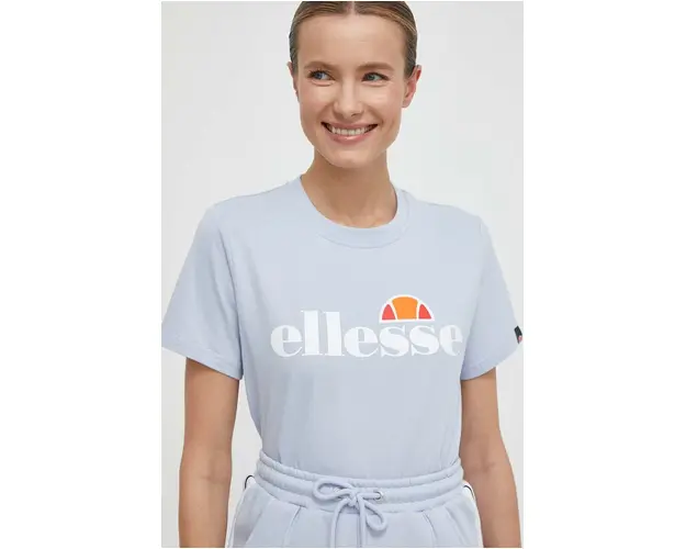 Ellesse tricou din bumbac Albany T-Shirt femei, SGV03237