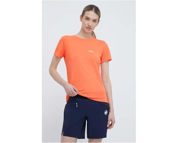 Jack Wolfskin tricou sport Vonnan culoarea portocaliu, 1810061