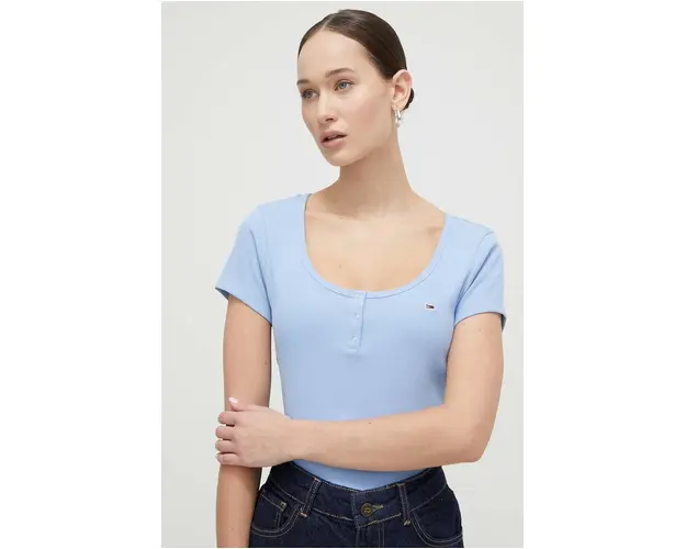 Tommy Jeans tricou 2-pack femei DW0DW17882