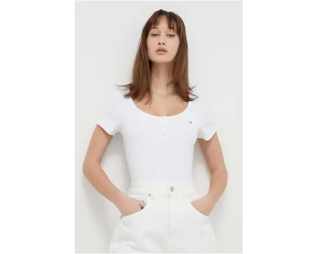 Tommy Jeans tricou 2-pack femei DW0DW17882