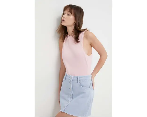 Juicy Couture top femei, culoarea roz