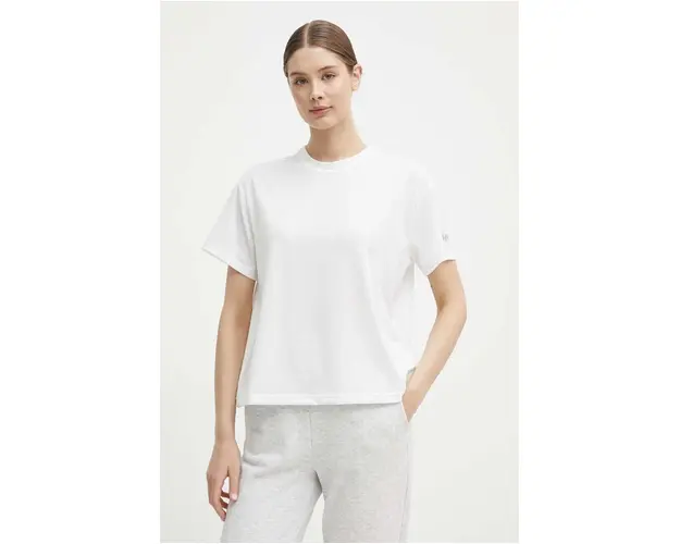 Helly Hansen tricou femei, culoarea alb