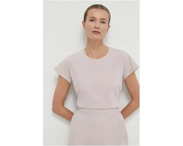 Helly Hansen tricou femei, culoarea roz