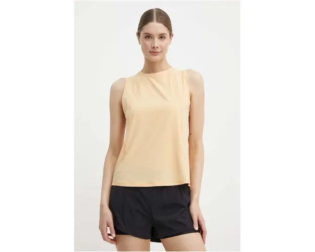 Helly Hansen top sport Roam femei, culoarea portocaliu