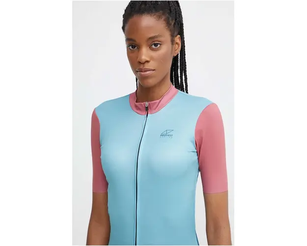 Protest tricou de ciclism Prtadieu cu turtleneck, 1639100