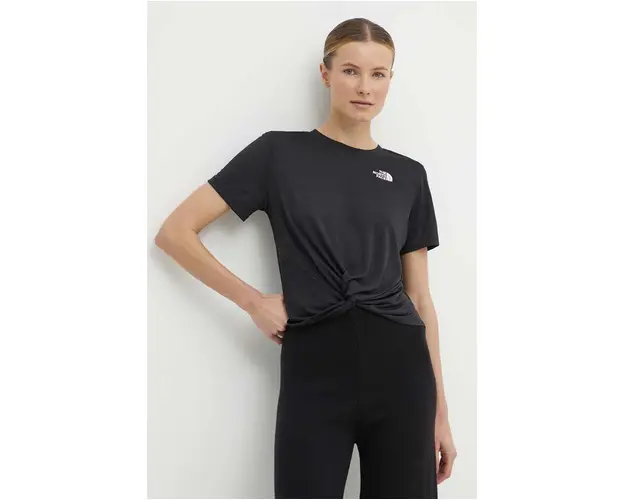The North Face tricou femei, culoarea negru, NF0A824IKX71
