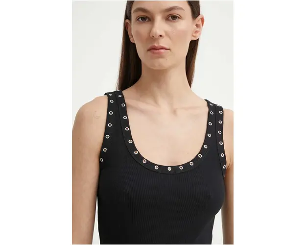 Gestuz top femei, culoarea negru, 10908922