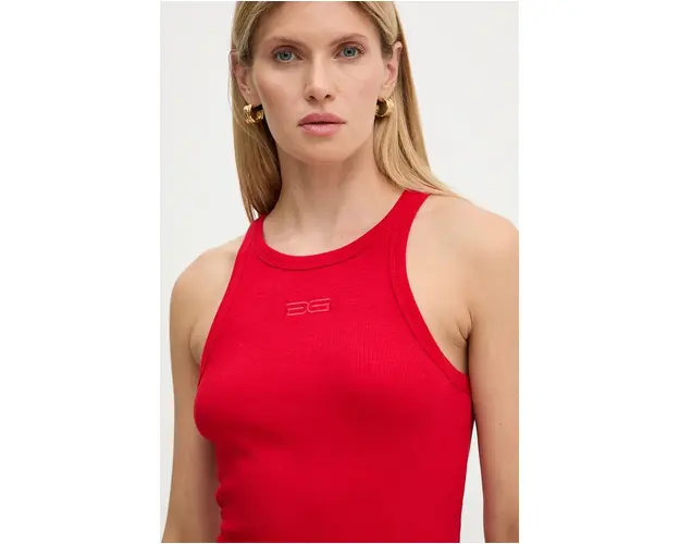 Gestuz top femei, culoarea rosu, 10909027