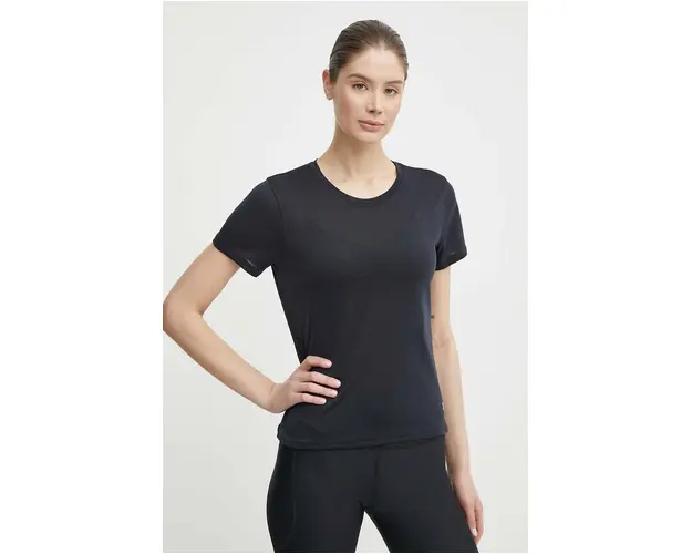 Under Armour tricou de alergare Streaker culoarea negru
