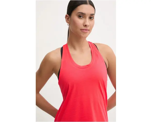 Under Armour alergare de sus Launch culoarea rosu