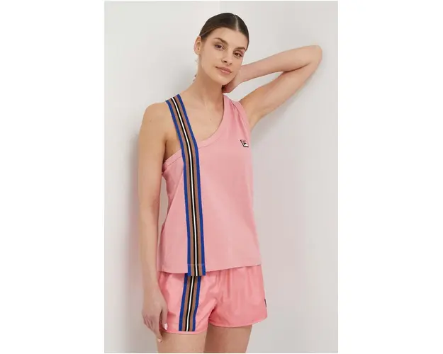 Fila top femei, culoarea roz