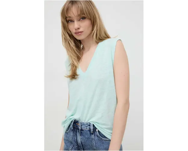 IRO top de in culoarea verde