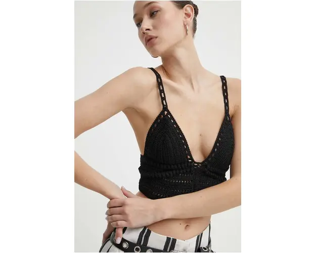 IRO top femei, culoarea negru