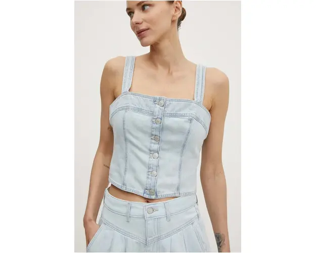 Levi's top din denim