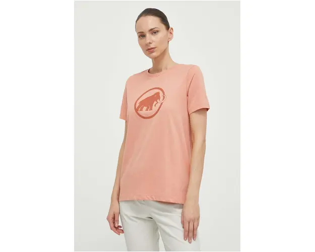 Mammut tricou sport Mammut Core culoarea roz