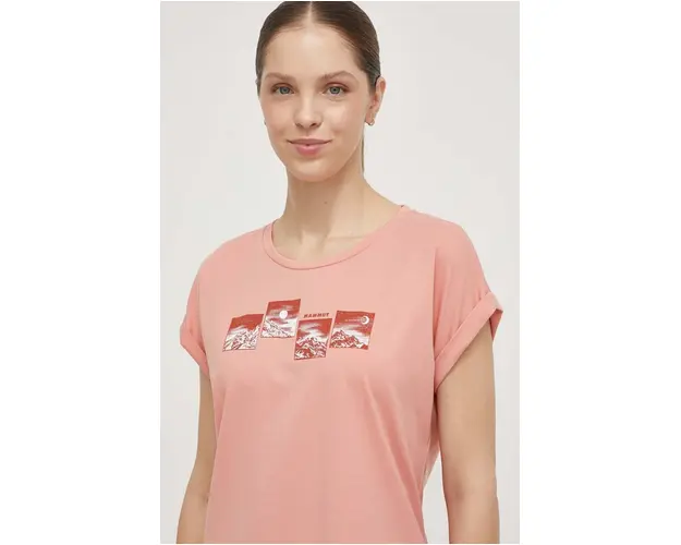 Mammut tricou sport Mountain culoarea roz