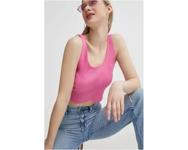 Sixth June top femei, culoarea roz