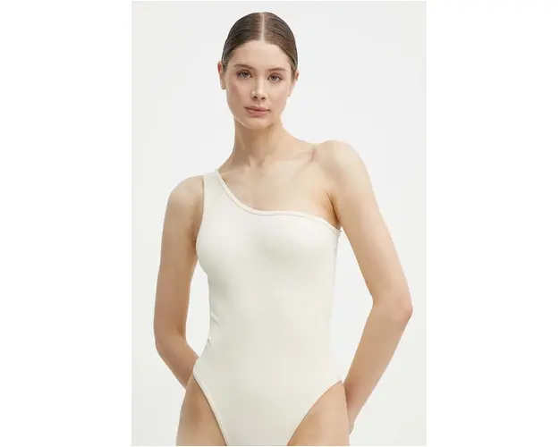 JOYINME body de yoga Open Up Seamless culoarea bej, cold shoulder