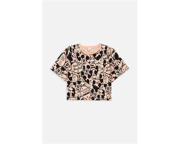 Coccodrillo tricou copii culoarea roz