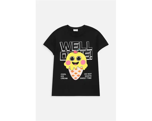 Coccodrillo tricou copii culoarea negru